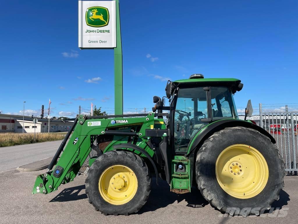 John Deere 6105 MC Трактори