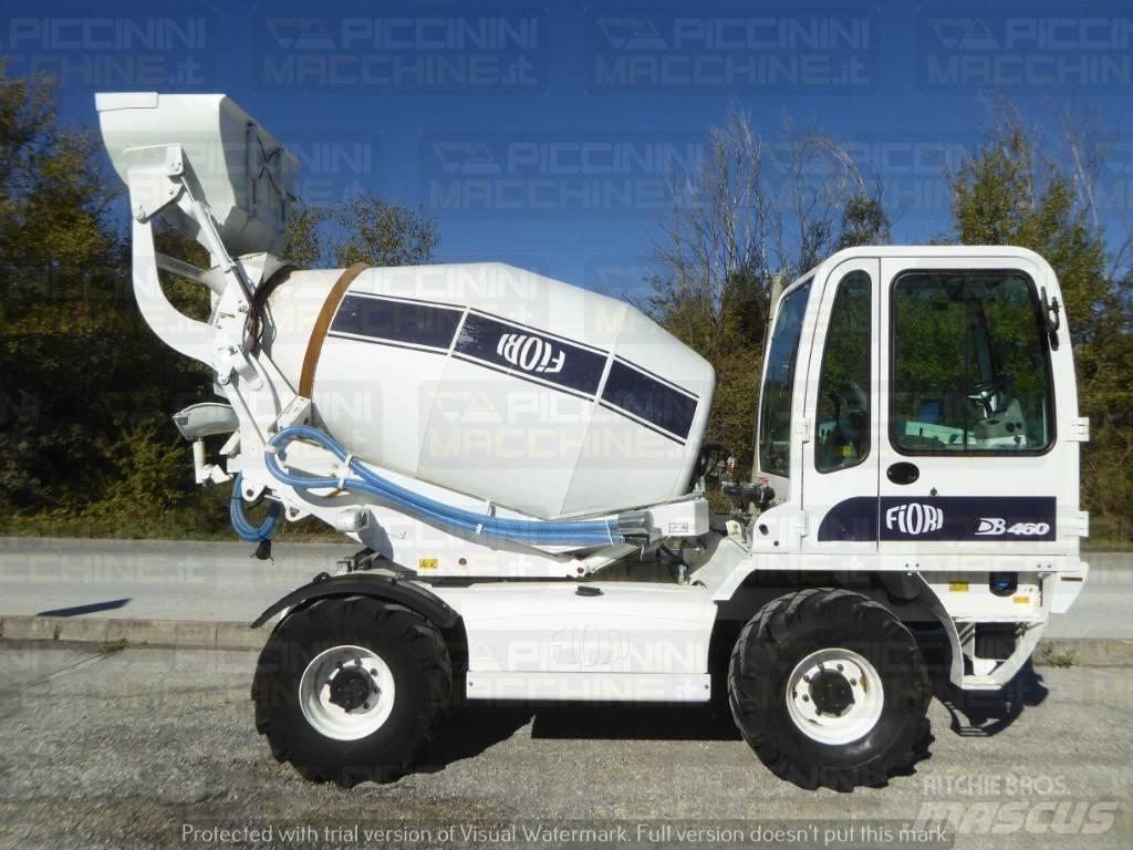 Fiori DB460CBV Бетоно/варо бъркачки