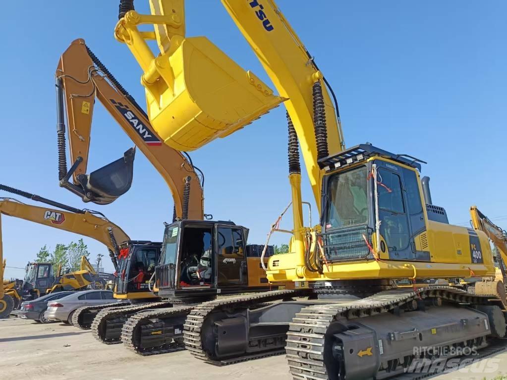 Komatsu PC 400 Верижен екскаватор