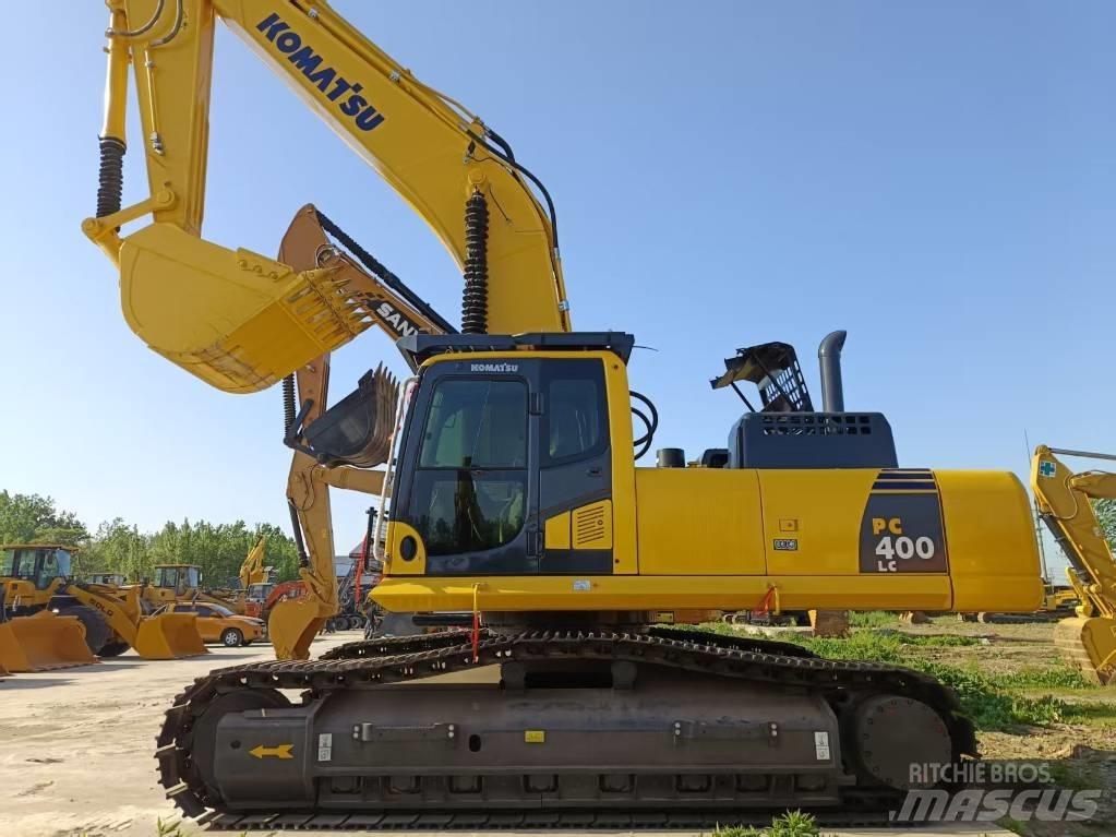Komatsu PC 400 Верижен екскаватор