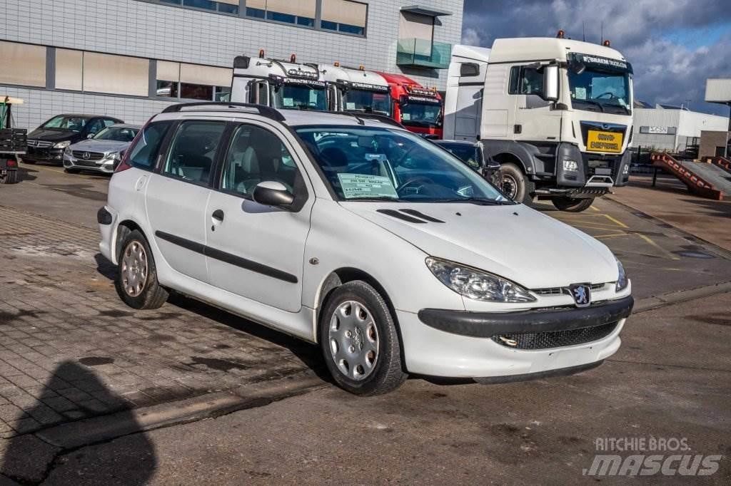 Peugeot 206 SW Коли