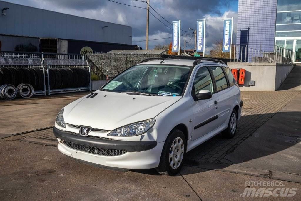 Peugeot 206 SW Коли