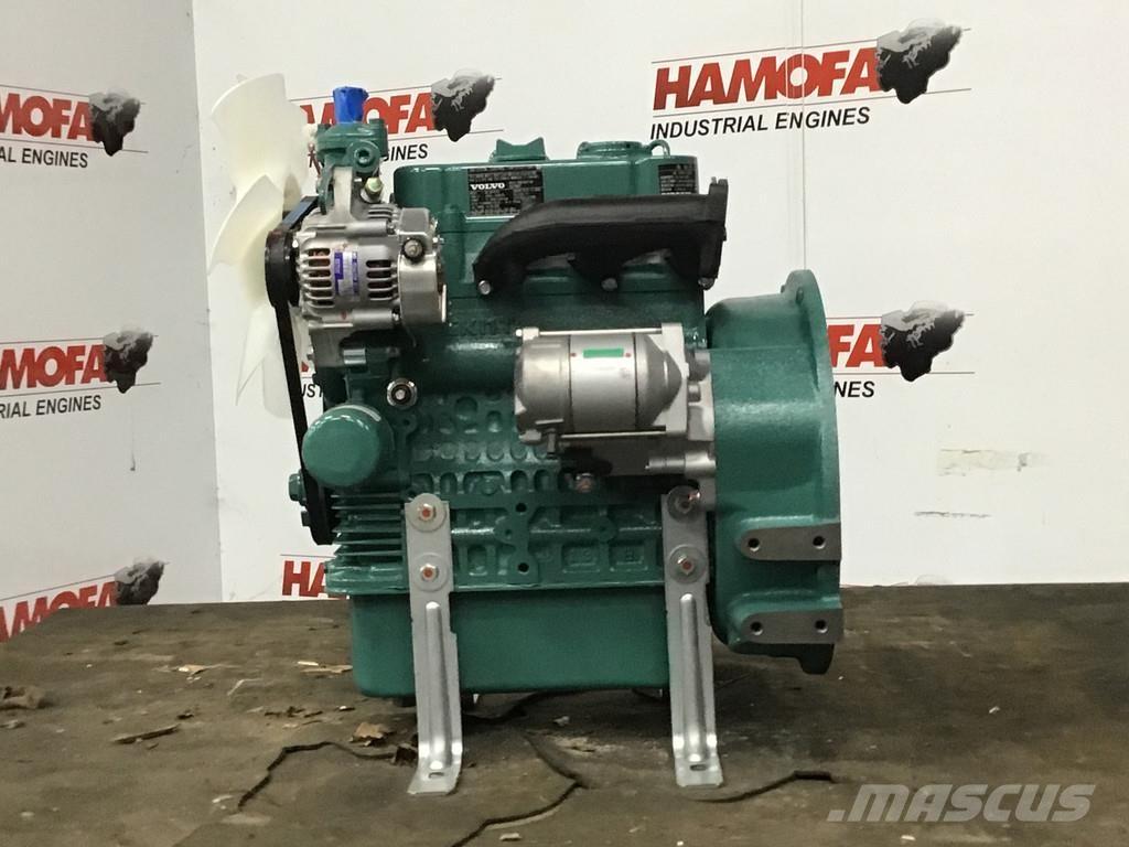 Volvo D0.9A-E4 NEW Двигатели