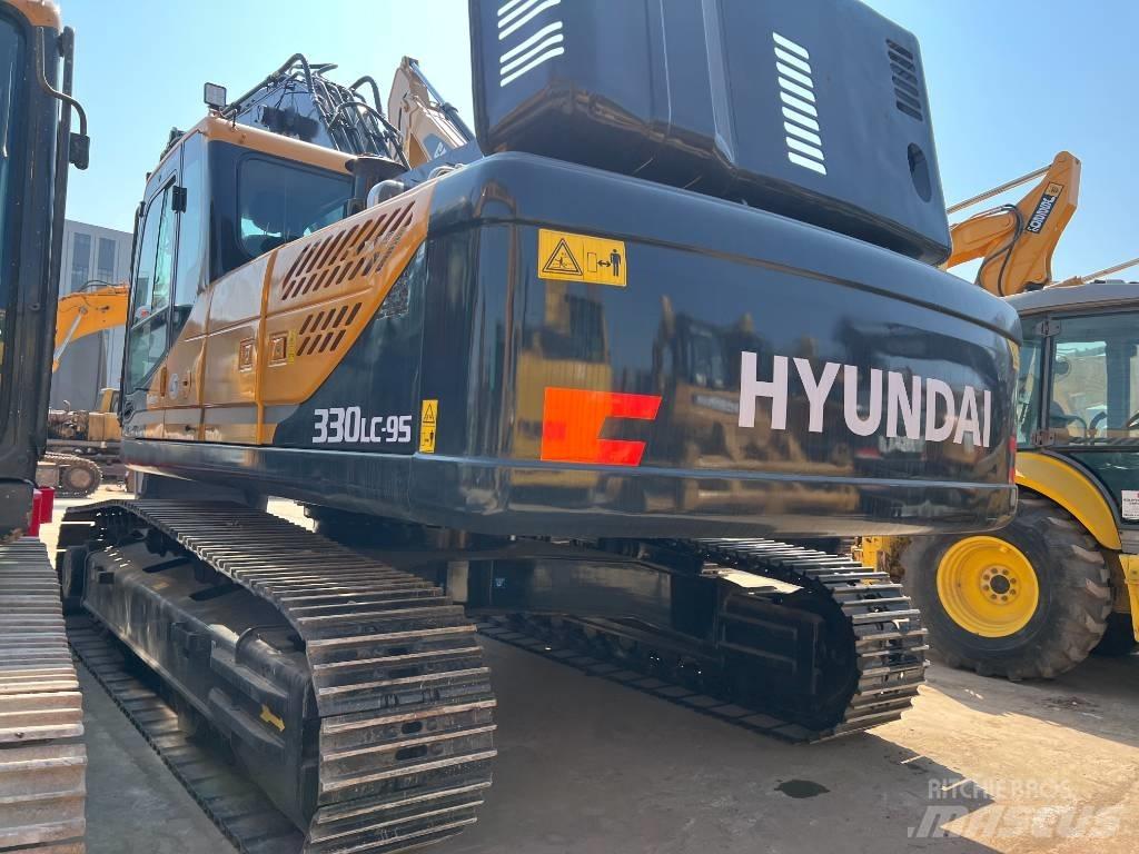 Hyundai 330LC-9S Верижен екскаватор