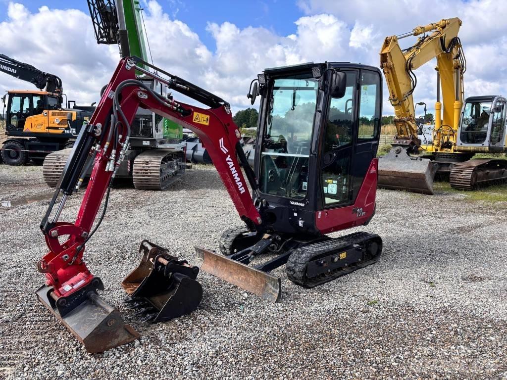Yanmar SV 19 VT Мини екскаватори < 7 т