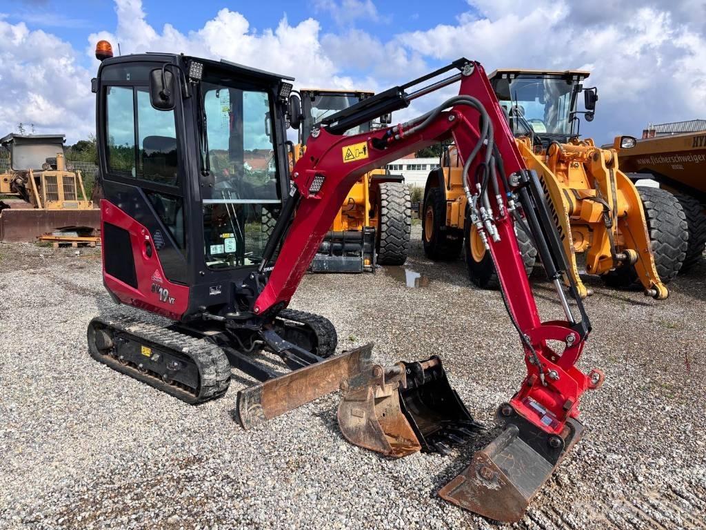 Yanmar SV 19 VT Мини екскаватори < 7 т