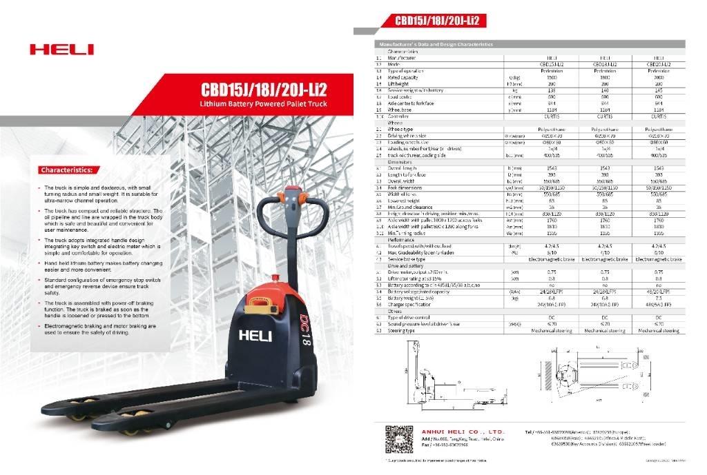 Heli CBD20 Нископовдигач