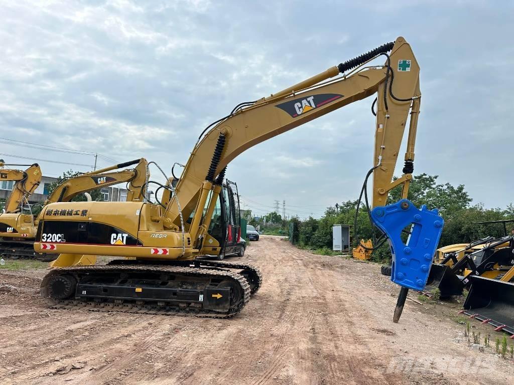 CAT 320 C L Верижен екскаватор