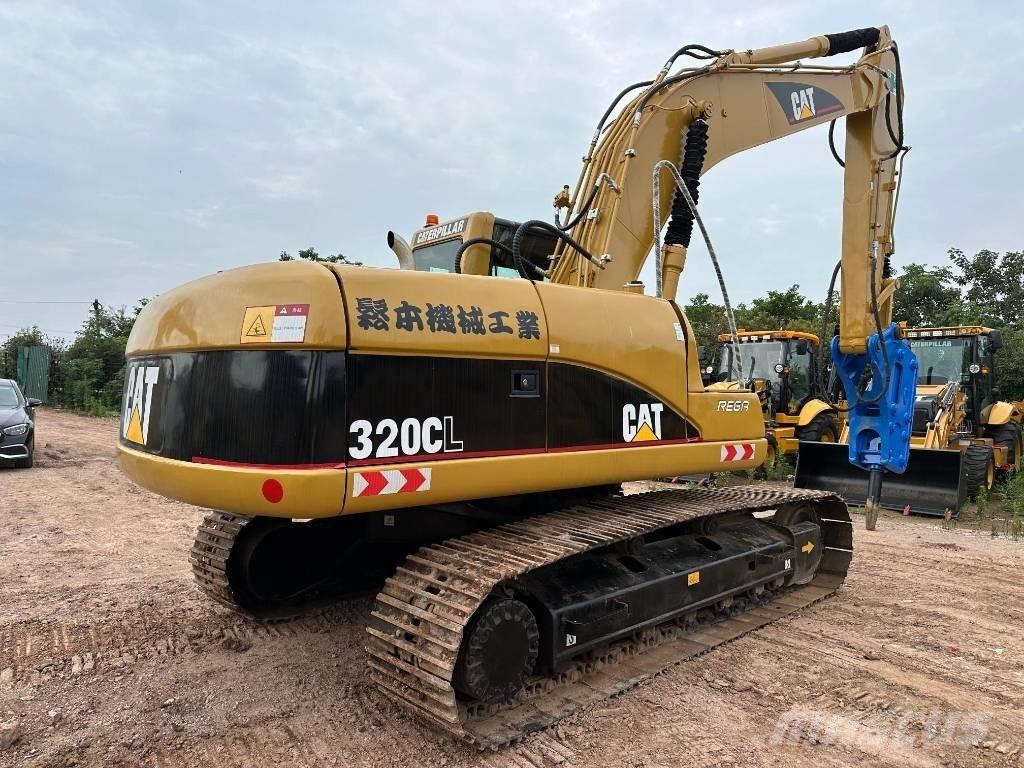 CAT 320 C L Верижен екскаватор