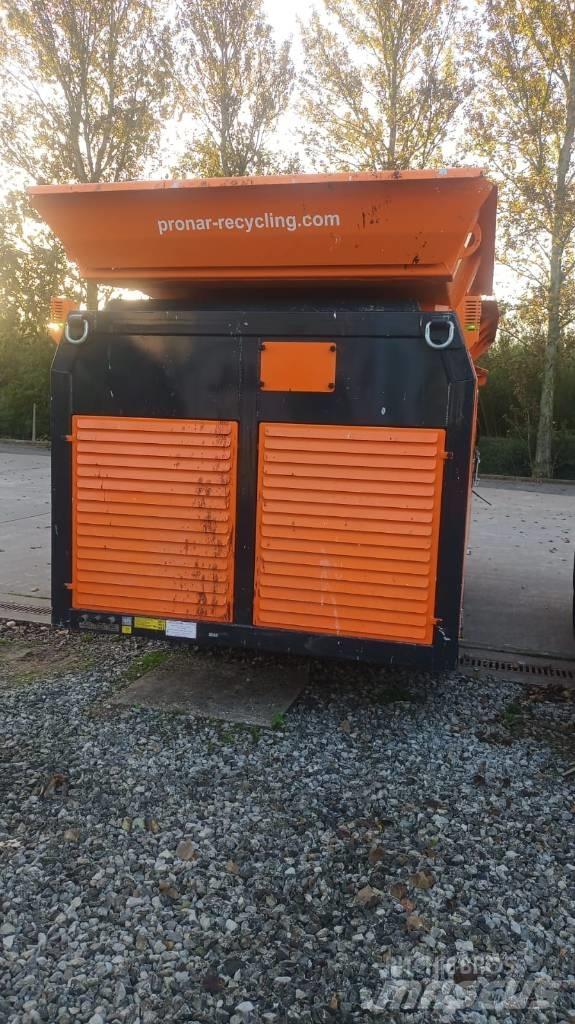 Pronar MRW 2.75G Шредери за отпадъци

