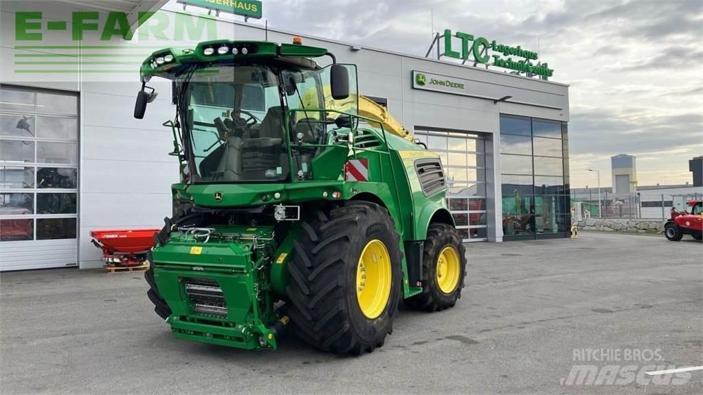 John Deere 8500i Самоходни фуражири