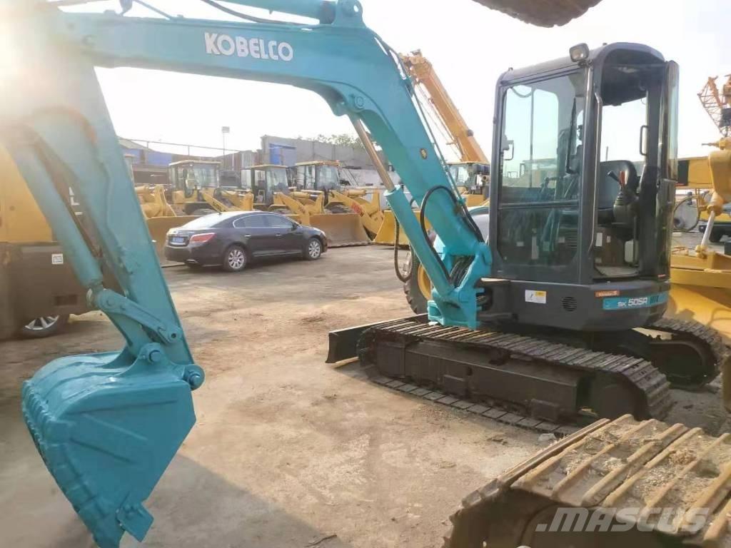 Kobelco SK 50 SR Мини екскаватори < 7 т