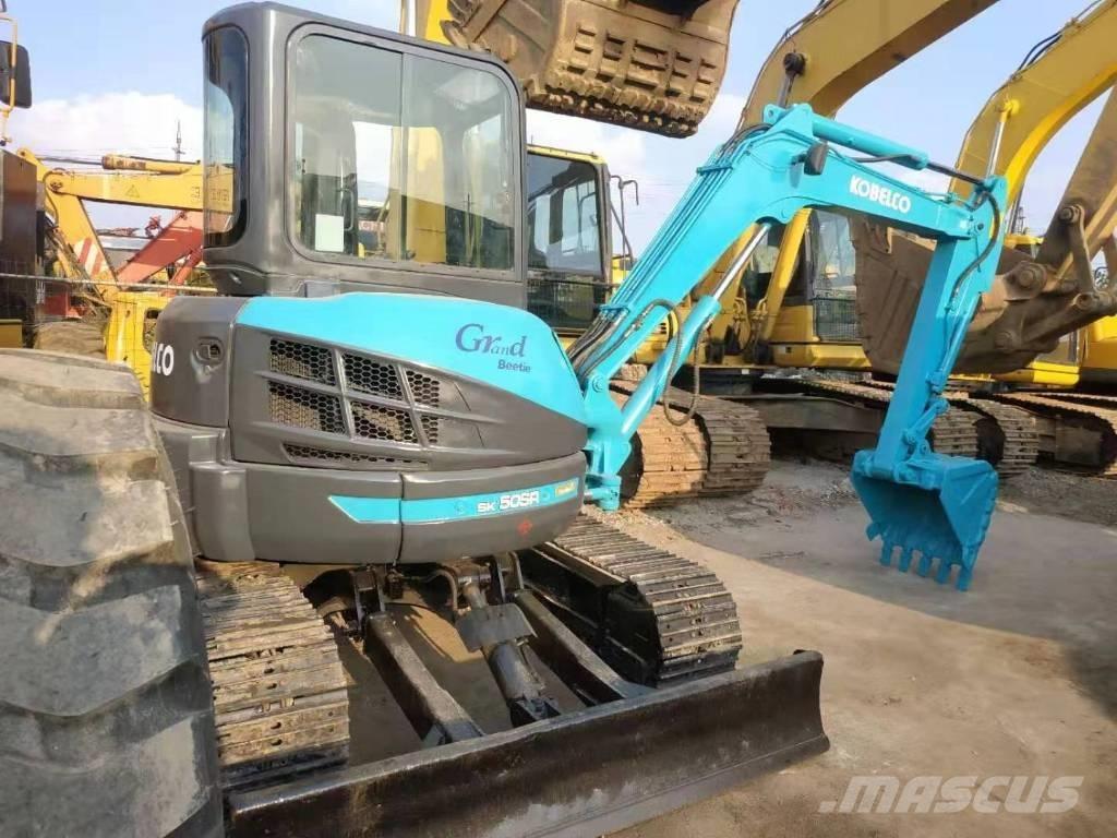 Kobelco SK 50 SR Мини екскаватори < 7 т