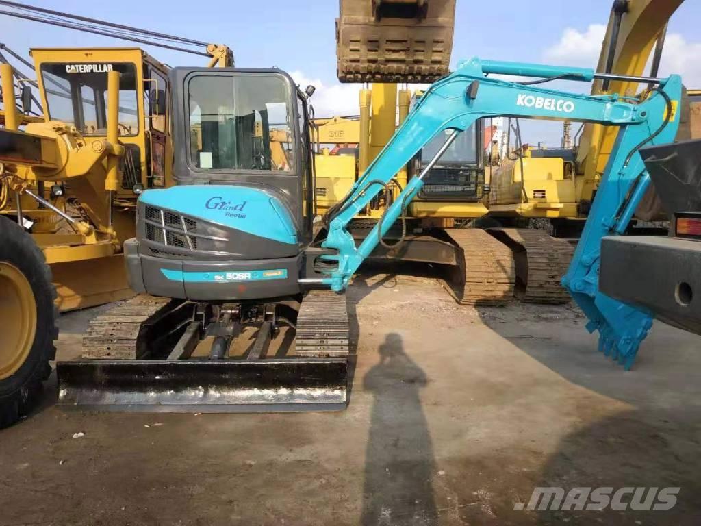 Kobelco SK 50 SR Мини екскаватори < 7 т