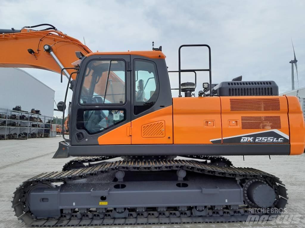 Doosan DX 255 NLC-7 Верижен екскаватор