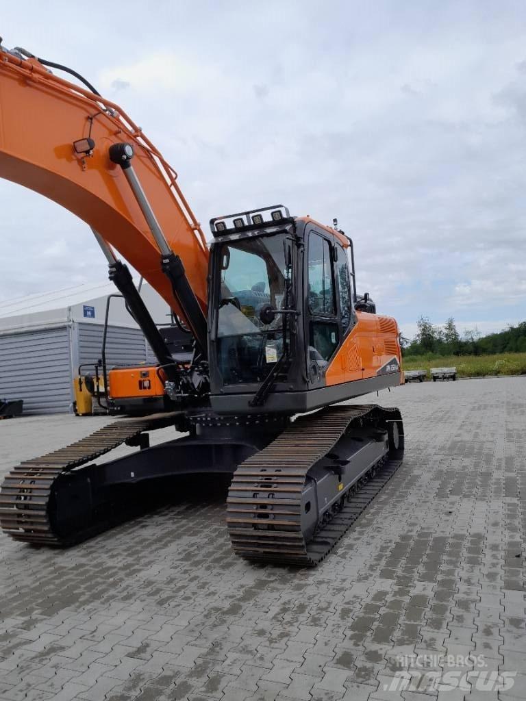 Doosan DX 255 NLC-7 Верижен екскаватор