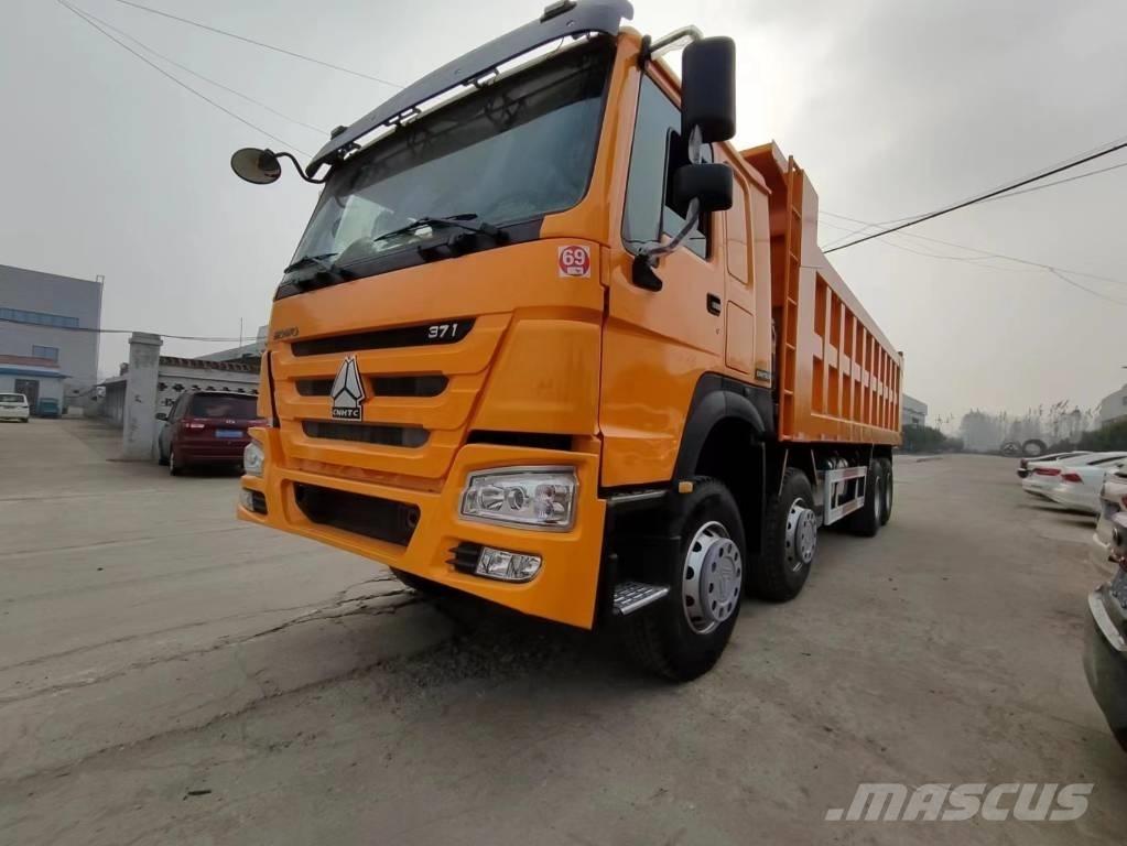 Howo 371 8x4 Самосвал