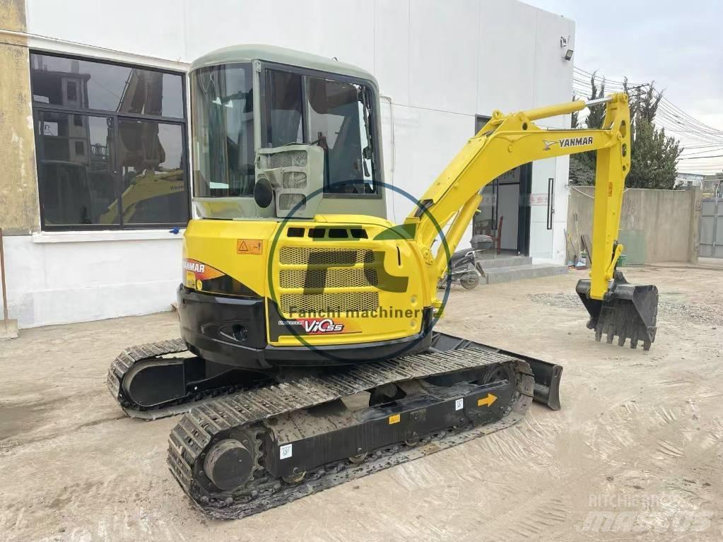 Yanmar Vio 55 Мини екскаватори < 7 т