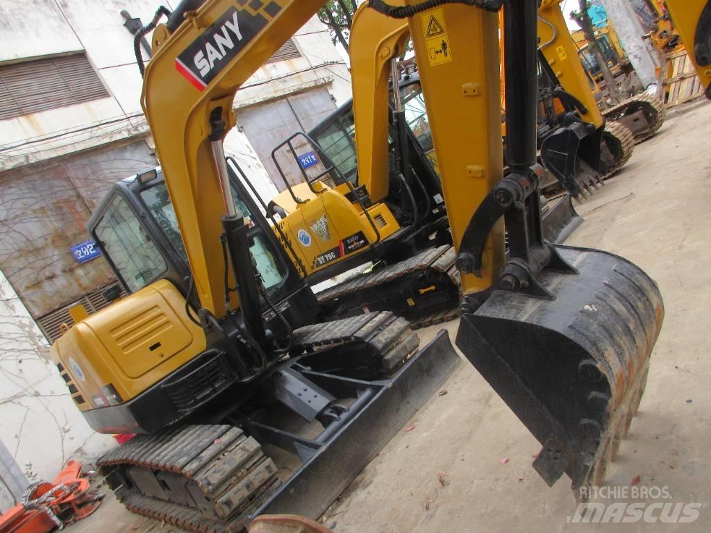 Sany SY 60 C Верижен екскаватор