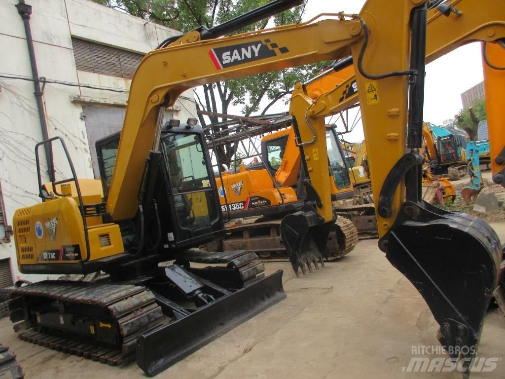 Sany SY 60 C Верижен екскаватор