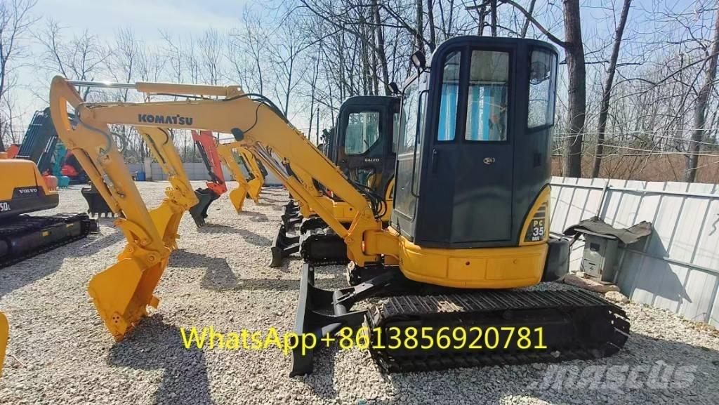 Komatsu PC 35 MR Мини екскаватори < 7 т
