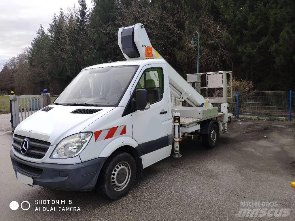 Ruthmann TB220 Моторизирани платформи с талига