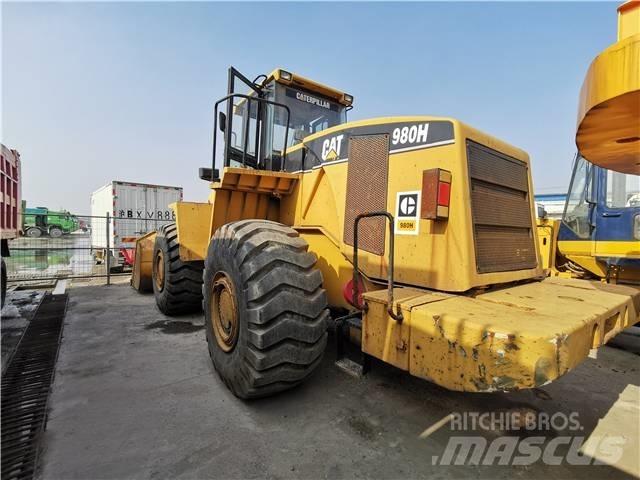 CAT 980H Колесни товарачи