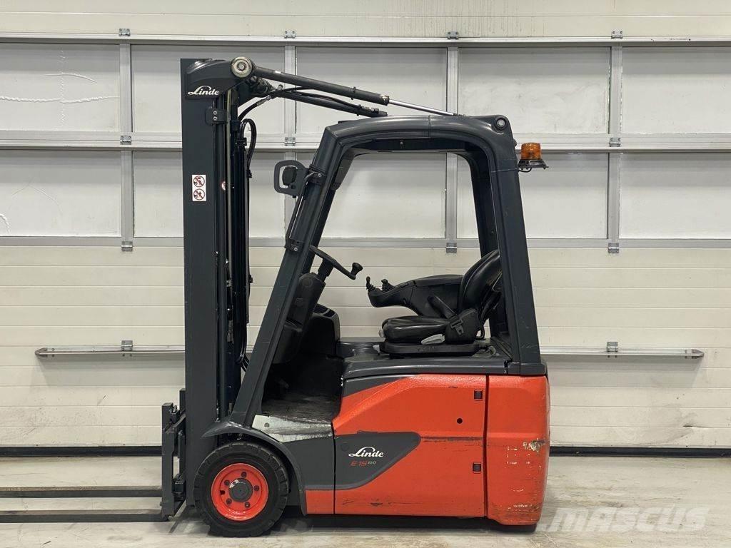 Linde E15-02 Електрически вилични кари-повдигачи