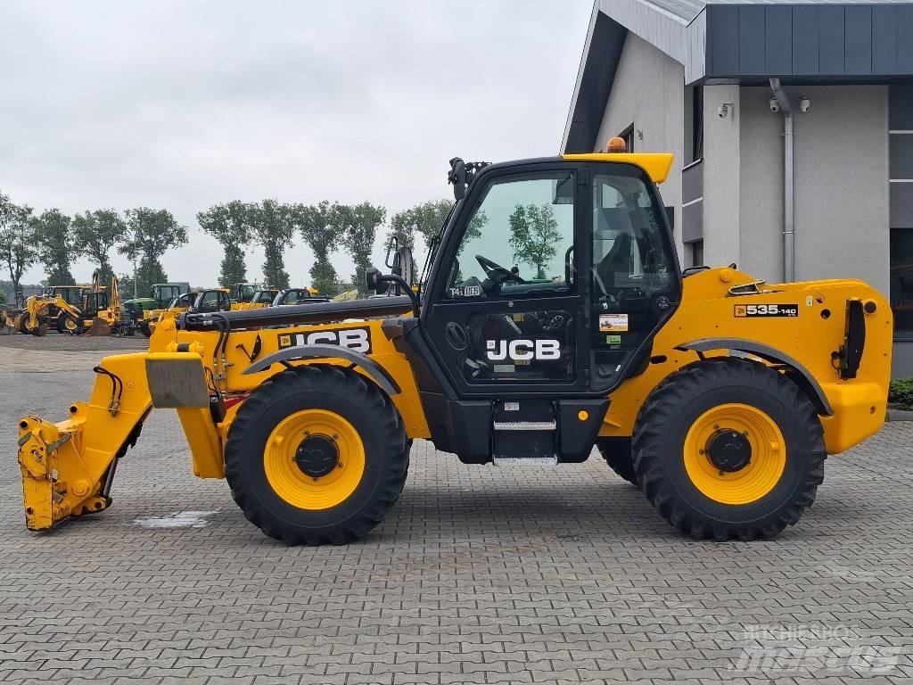 JCB 535-140 Hiviz Телескопични товарачи