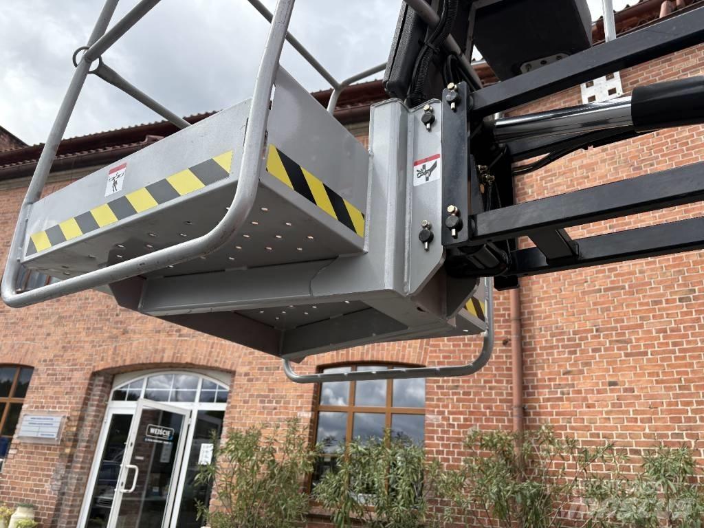 Manitou 100 VJR Вертикални мачтови повдигачи
