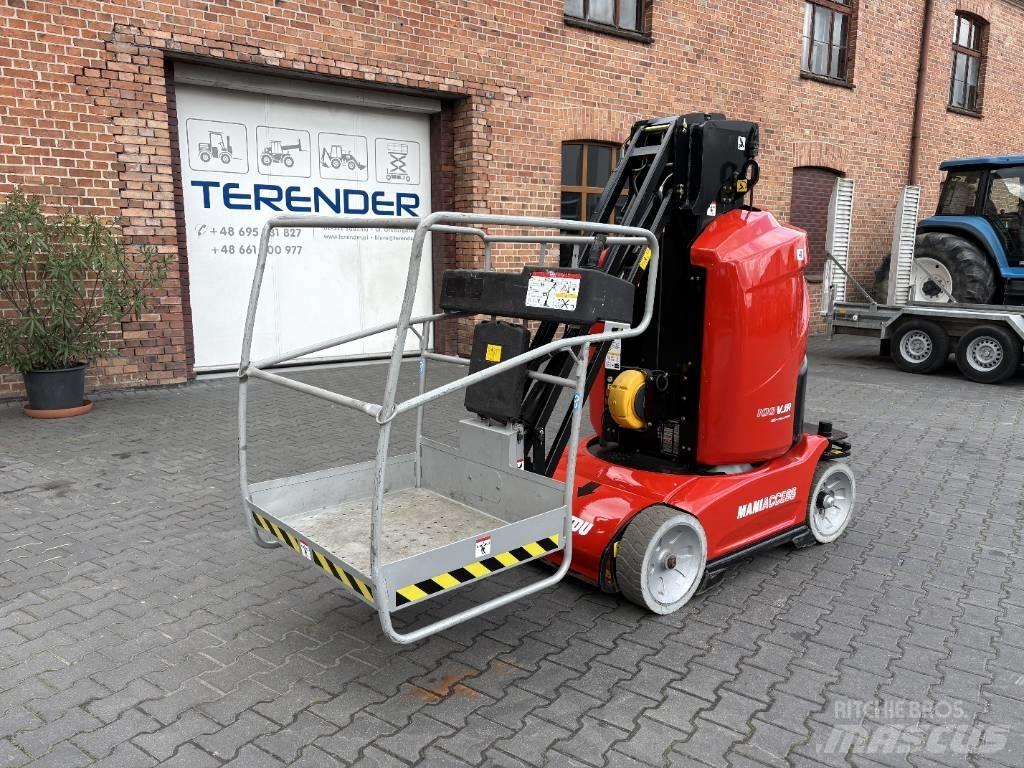 Manitou 100 VJR Вертикални мачтови повдигачи
