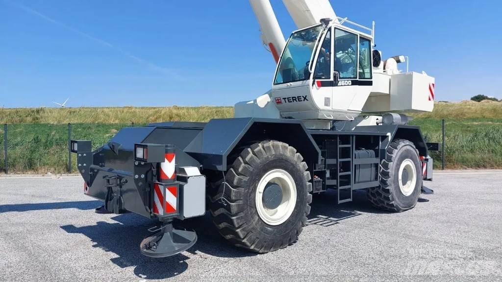 Terex A600 Кранове за тежък терен