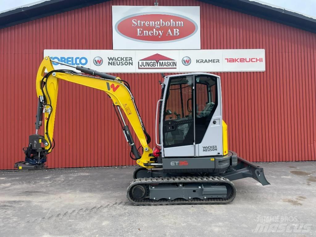 Wacker Neuson ET 35 Мини екскаватори < 7 т