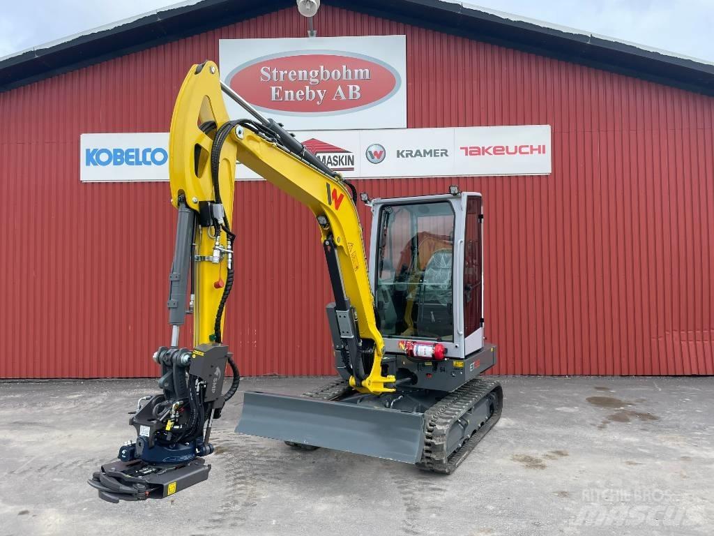 Wacker Neuson ET 35 Мини екскаватори < 7 т