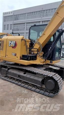 CAT 307 Мини екскаватори < 7 т