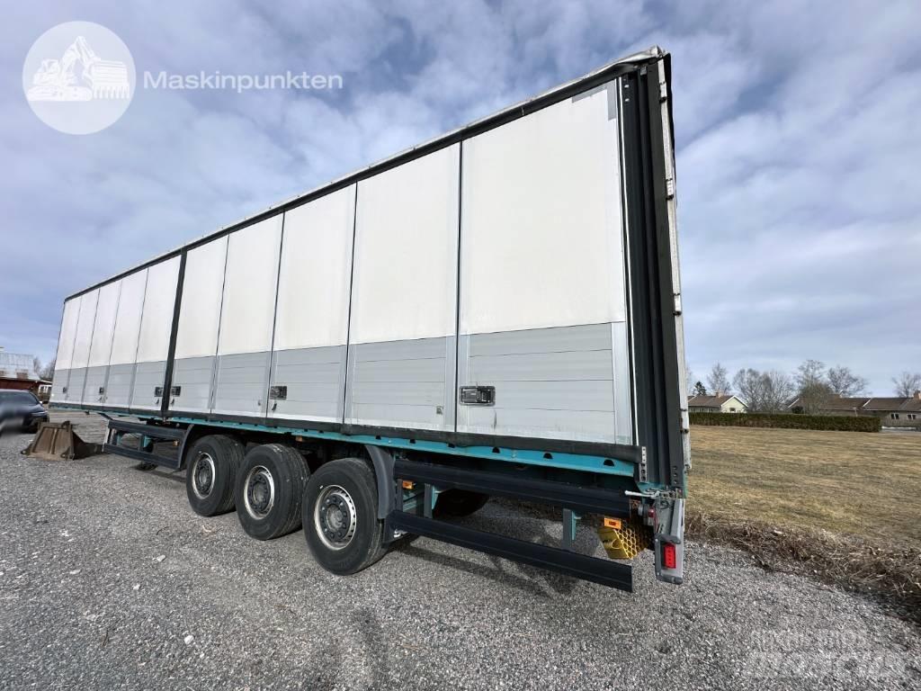 Scania ST 37 Брезентови полуремаркета
