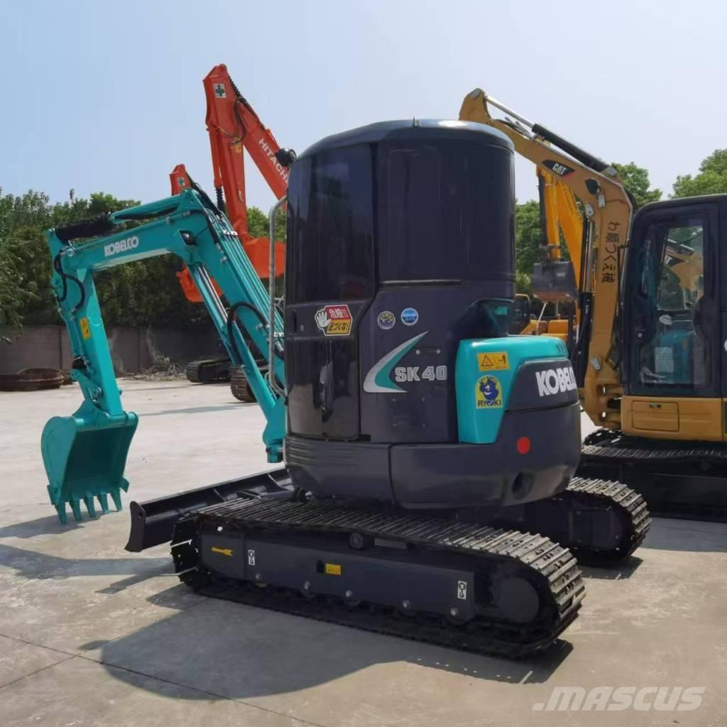Kobelco SK40 Мини екскаватори < 7 т