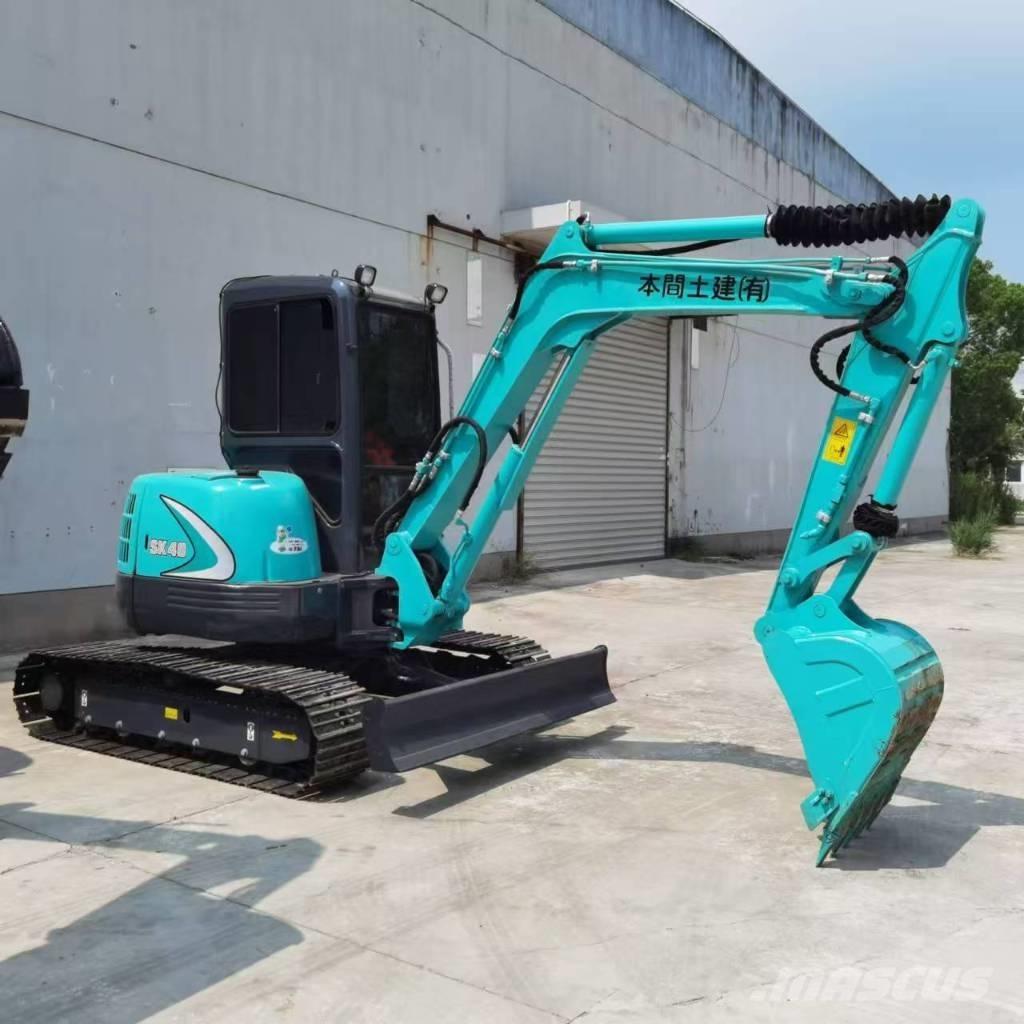 Kobelco SK40 Мини екскаватори < 7 т