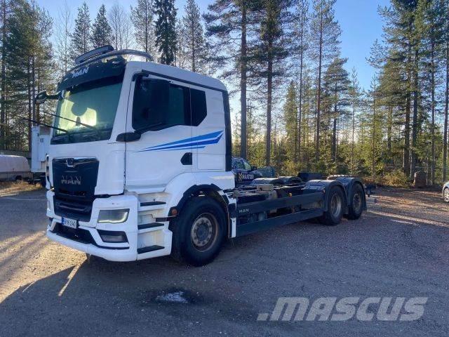 MAN TGS 26.510 Шаси кабини