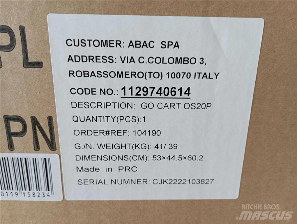  ABAC GO CART OS20P Компресори