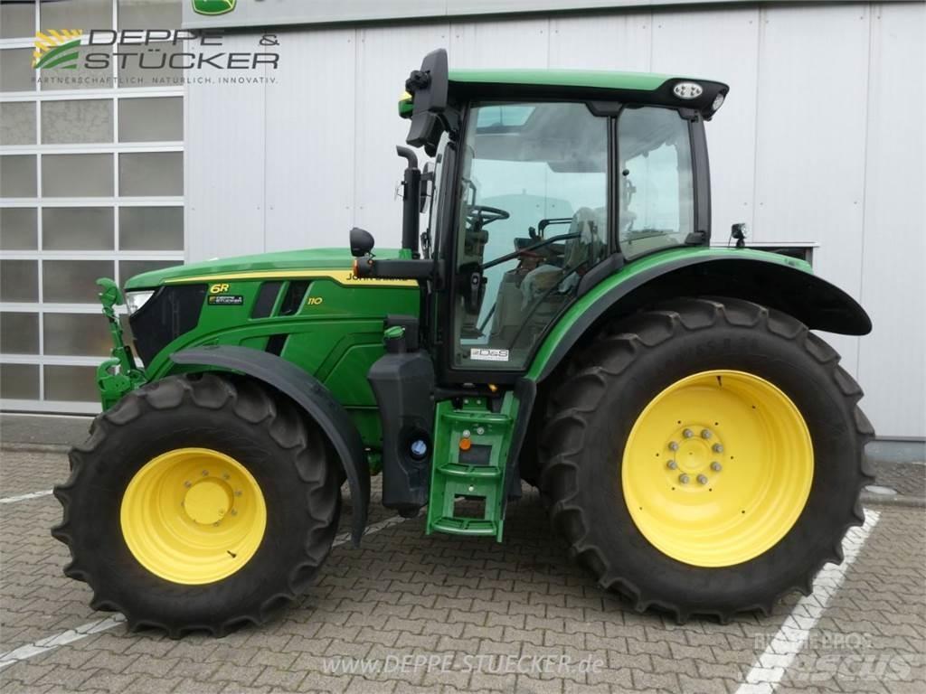 John Deere 6R 110 Трактори