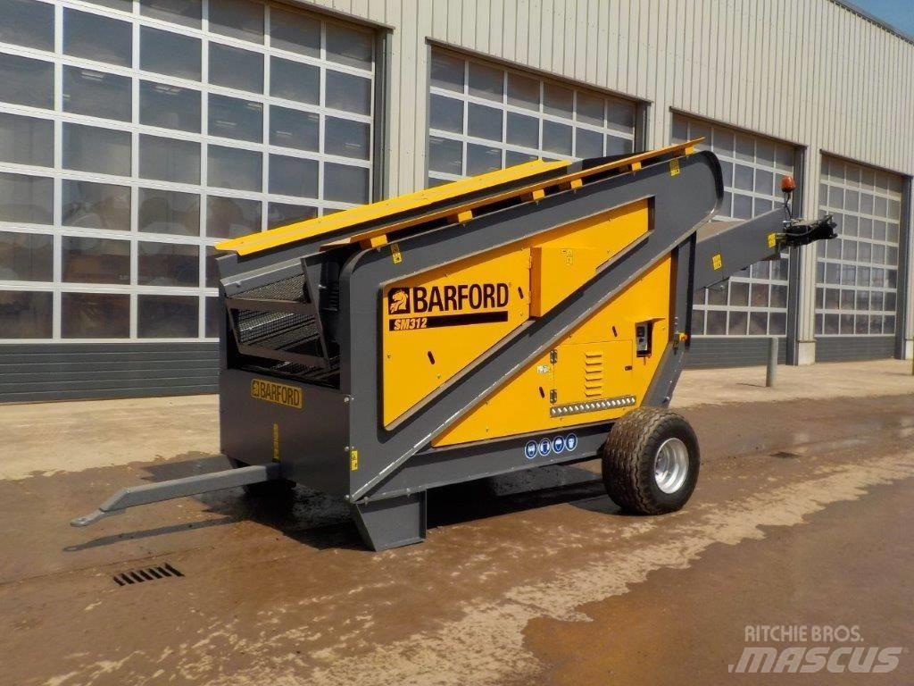 Barford SM312 Мобилни скрийнери
