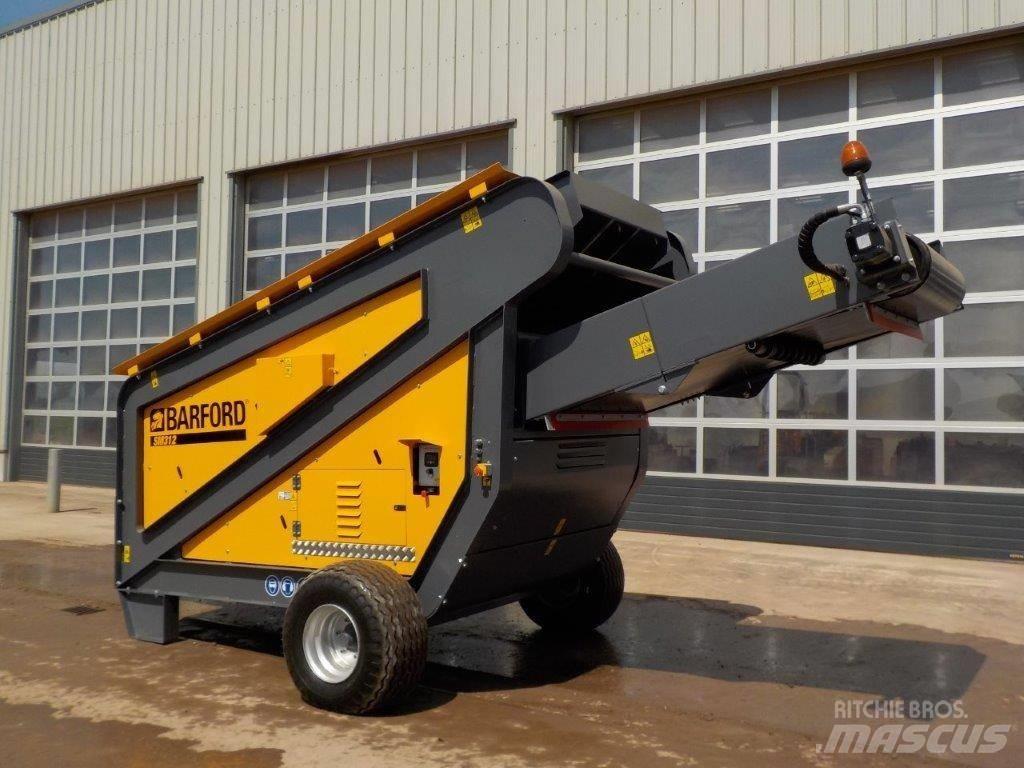 Barford SM312 Мобилни скрийнери
