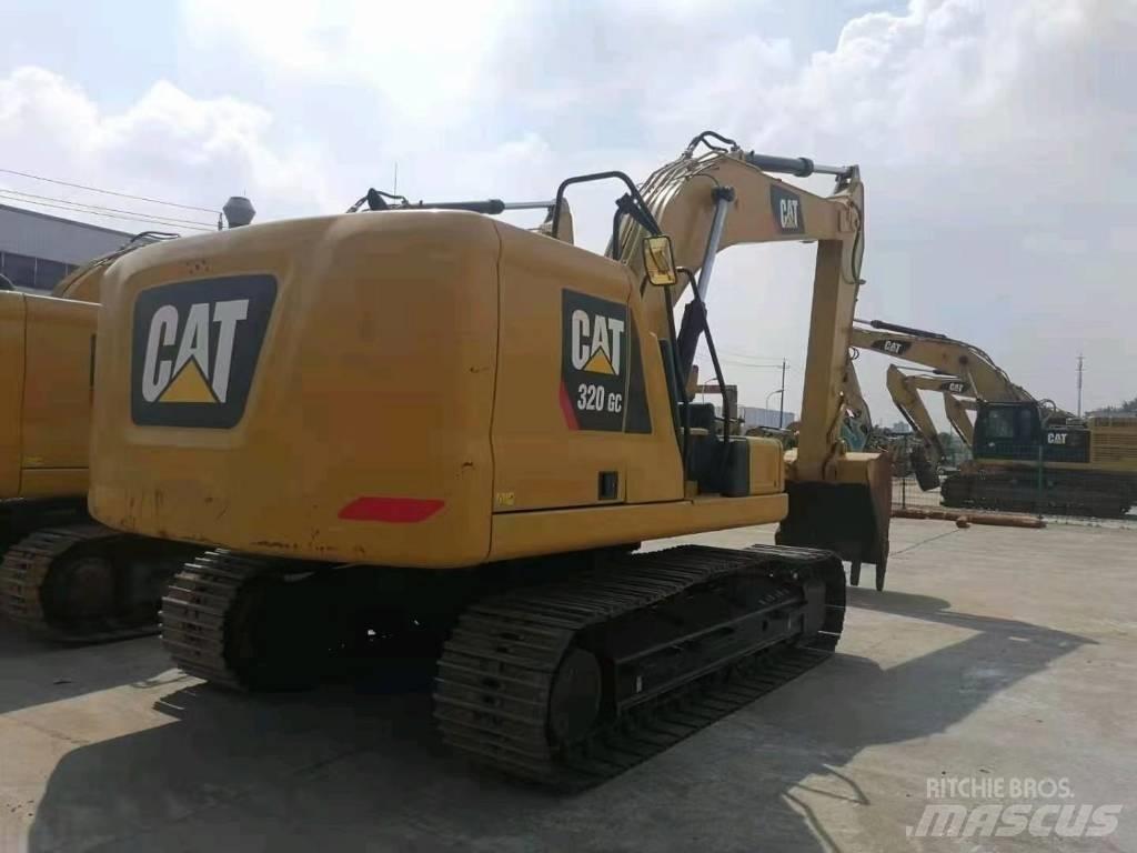 CAT 320 GC Верижен екскаватор