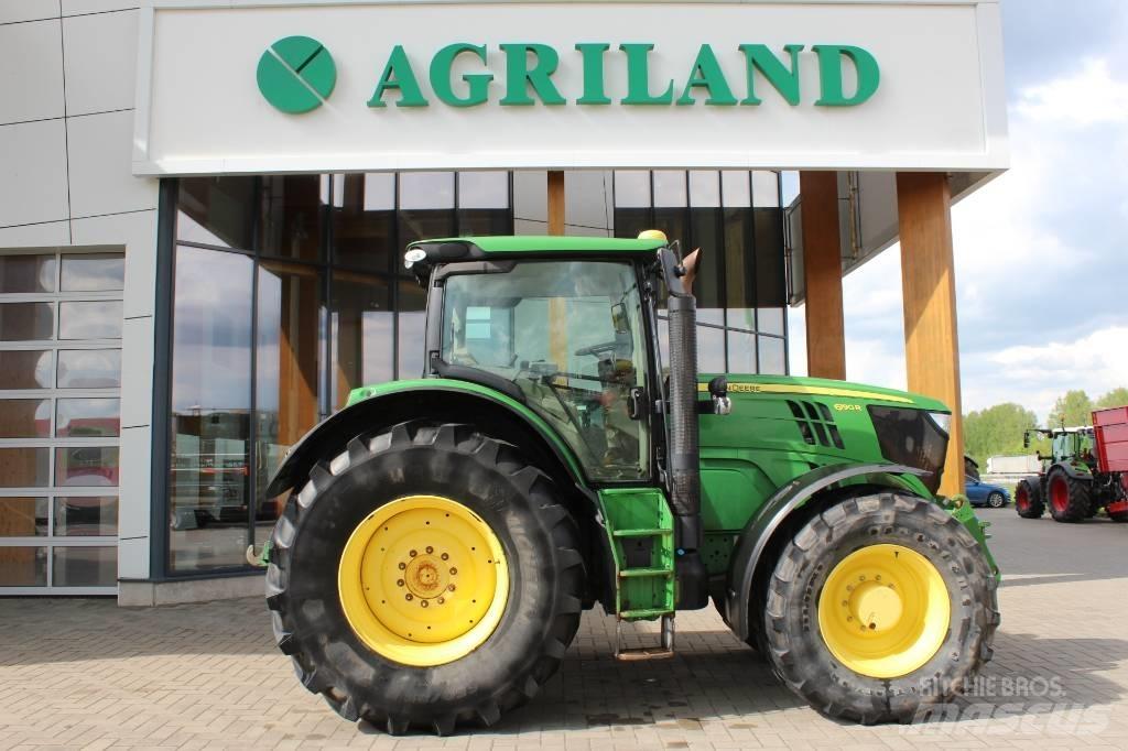 John Deere 6190 R Трактори