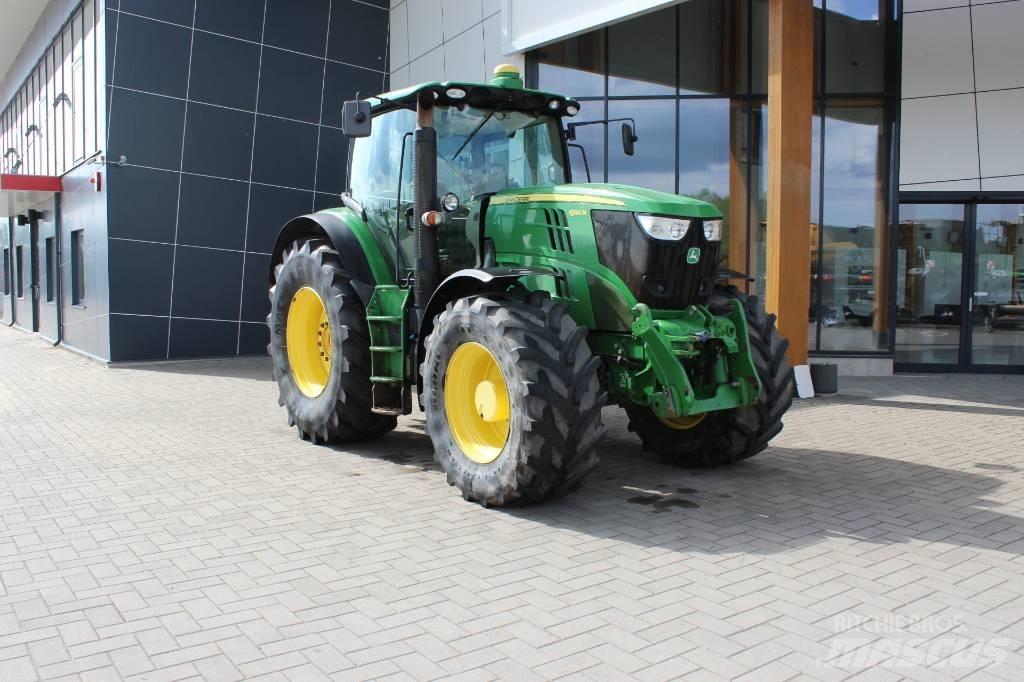John Deere 6190 R Трактори