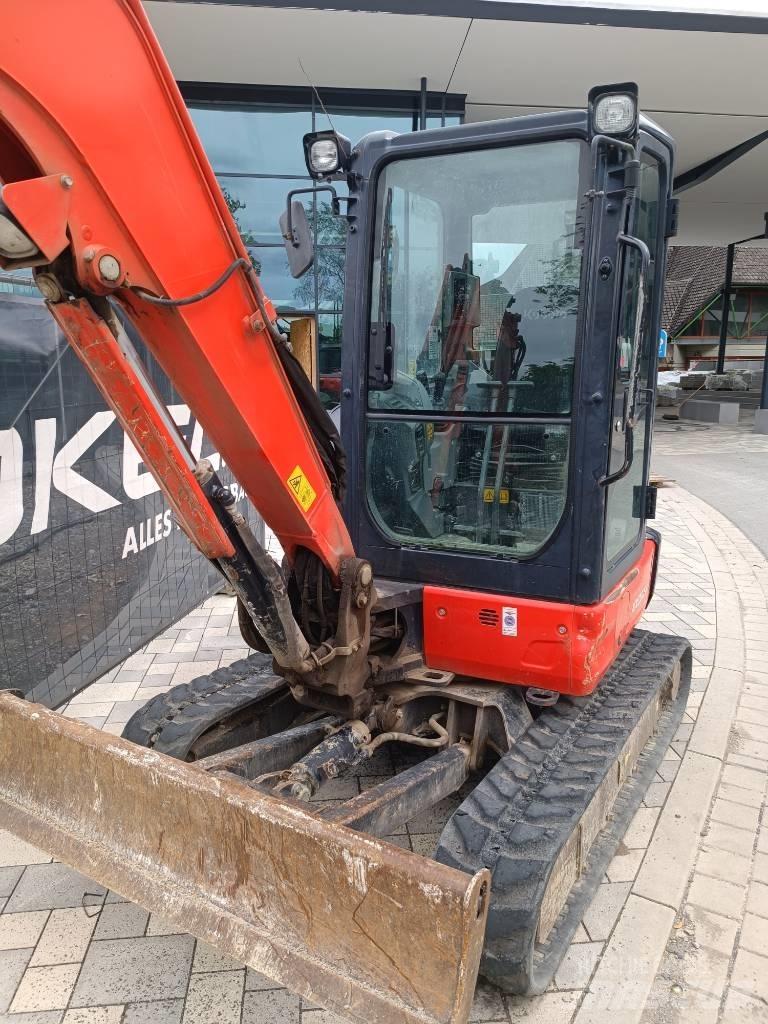 Kubota KX 037-4 Мини екскаватори < 7 т