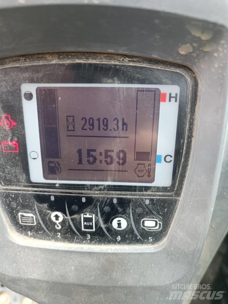 Kubota KX 037-4 Мини екскаватори < 7 т