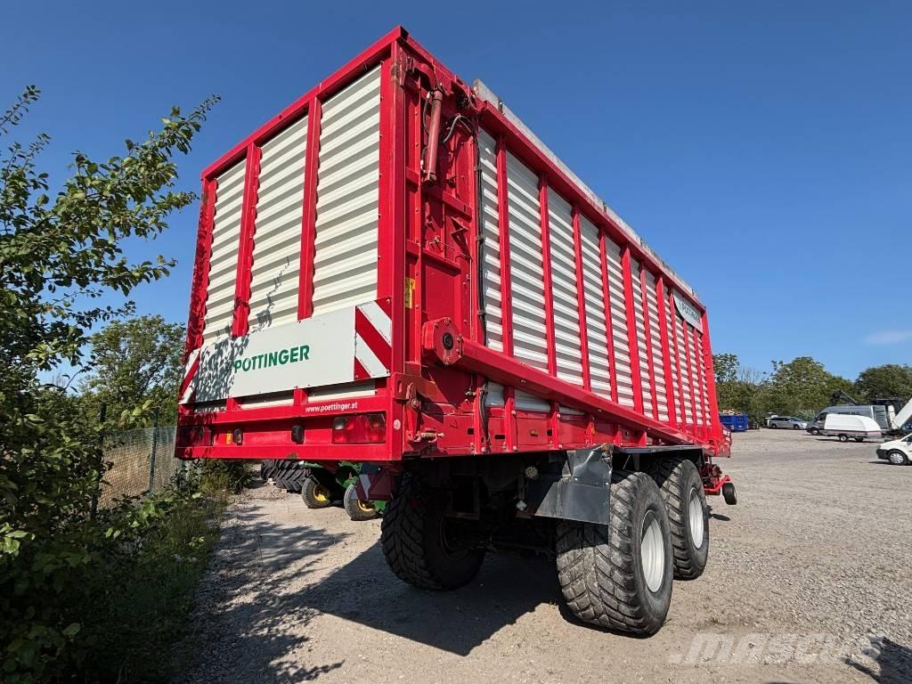 Pöttinger Jumbo 7210 Самотаварещи ремаркета
