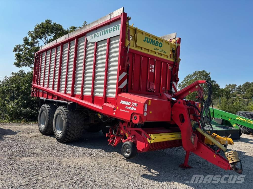 Pöttinger Jumbo 7210 Самотаварещи ремаркета